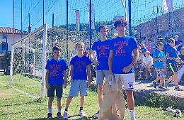 Palio Montis Regalis: il Via Cuneo vince la Corsa nei Sacchi