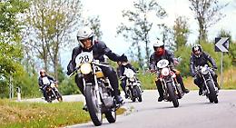 Sulle strade del Cebano il fascino senza tempo delle moto d’epoca