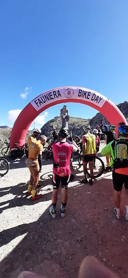 Fauniera Bike Day, record di pedalate, anche dall'Alaska