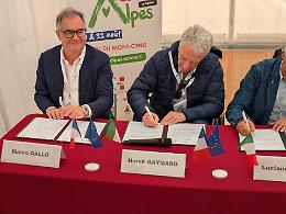 Mobilità, clima e giovani: le Alpi siglano l’intesa del futuro