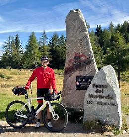 1265 chilometri in bici per affrontare le salite del “Giro d’Italia”