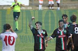 Monregale-Fossano 0-2, la FOTOGALLERY del match 