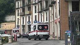 Lancia oggetti dal balcone, signora soccorsa e portata in Ospedale 
