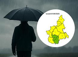 Meteo: l'allerta di ARPA risparmia il Monregalese