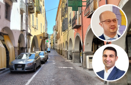 Pavimentazione nuova da cima a fondo: Ceva investe sul centro storico