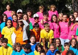 Giochi, divertimento, amicizia: dal Cebano l'invasione gioiosa in Val Maira