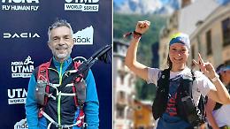 Erik e Michela completano la sfida del Monte Bianco 