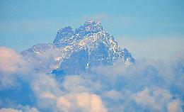 Il Monviso si imbianca: le foto di Marco Aimo incantano il Monregalese
