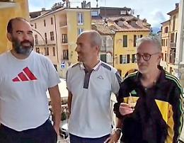 Il Piazza domina il Palio: un caffè con Capitano e Priore