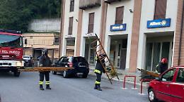 Nuovo intervento di soccorso nella palazzina di Mondovì