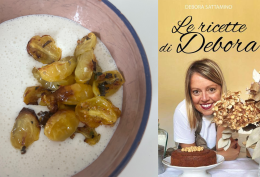 LE RICETTE DI DEBORA - Crema di ricotta e pomodorini gialli
