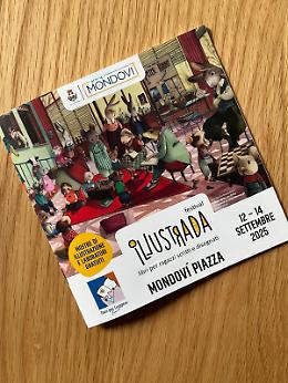 "Illustrada": la città si riempie di disegni