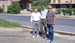 Tre punti critici per la viabilità a Dogliani: sopralluogo della Provincia