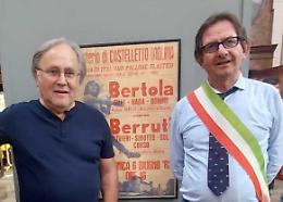 Il campione diventa artista: la Pallapugno dipinta da Massimo Berruti
