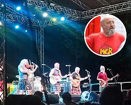 I Modena City Ramblers a Cuneo ricordano "Talu" - VIDEO