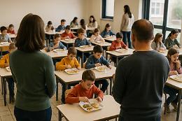 Ceva cerca volontari per la mensa scolastica