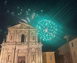 I "Feu" nel cielo di Mondovì - FOTO E VIDEO