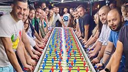 Tutto pronto a San Giacomo per il primo grande Torneo di Calcio Balilla in alta quota