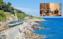 Dal Piemonte alla Liguria in treno: via ai primi passi per il raddoppio della linea Finale-Andora