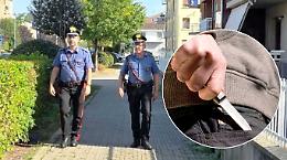 «Dammi i soldi o ti accoltello», arrestato il rapinatore di Cuneo