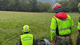 Oltre 40 persone in campo per ritrovare l'escursionista disperso da due giorni
