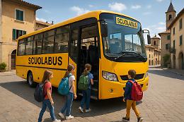 Scuolabus moderni, genitori più tranquilli: ecco dove arrivano i fondi della Regione