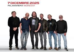 A Mondovì live i mitici Nomadi!