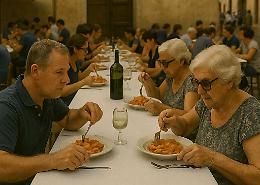 Marsaglia porta in piazza il gusto d’Italia: un pranzo per l’UNESCO