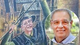 Da oggi a Prea, un murale racconta la passione di Carlo Odasso per la comunità