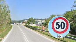 La Provincia mette il limite dei  50 km/h su un pezzo della Fondovalle