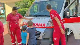 Estate ragazzi con la Croce Rossa: alla scoperta delle attività di soccorso