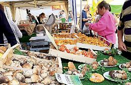 Il mercato del sabato cambia location
