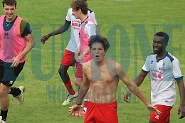 Gol di rapina allo scadere, delirio Bisalta