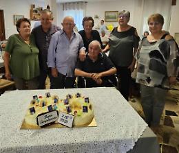 I 90 anni di “Barba Toju”, maestro della pietra di Langa