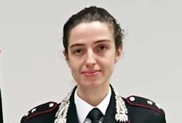 «Benvenuta»: Ceva accoglie la tenente Chiara Gaglione