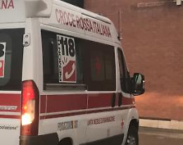 Incidente sulla ss 28, grave motociclista