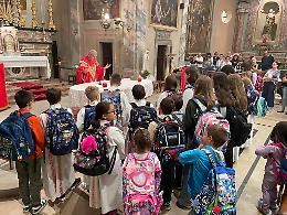 Una benedizione speciale per l’anno scolastico