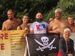Tuffo di fine estate nel Tanaro: sport, natura e rispetto per l’ambiente