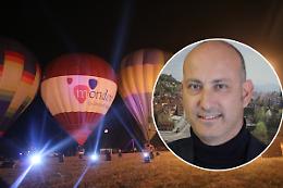 «Bellissimo  lo show di mongolfiere e fuochi a Parco Europa: ci vorrebbero più eventi in quella location»