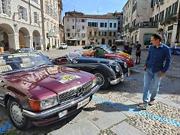 Il rombo dell’Autogiro d’Italia accende Ceva