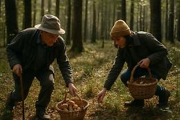 Caccia al porcino: al via la stagione dei funghi
