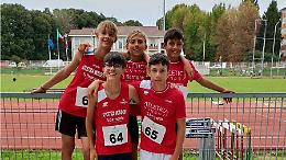 Un altro risultato storico per l'Atletica Mondovì, firmato dai ragazzi 