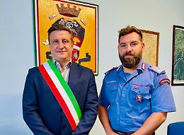 Cambio al comando della stazione dei Carabinieri