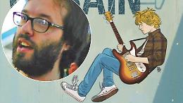 Kurt Cobain, l’alieno che inventò i Nirvana: la nuova graphic novel di Feltrinelli Comics