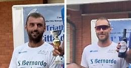 Che finale di stagione, i due triatleti monregalesi sono campioni regionali 