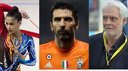 Castagna d'oro: al GalàPalace Sofia Raffaeli, Francesco Repice, Simone Cerasuolo e... Gigi Buffon!