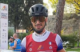 Becchis re di Roma, vince e dedica il trionfo a Franzoso, lo sciatore morto in pista