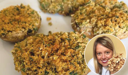 LE RICETTE DI DEBORA - Funghi porcini gratinati
