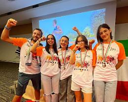 Quarte ai Nazionali: grandissime le ragazze del "Giolitti Bellisario"!