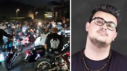 Andrea, 24 anni e l’amore per le moto: un rombo di motori per dirgli addio